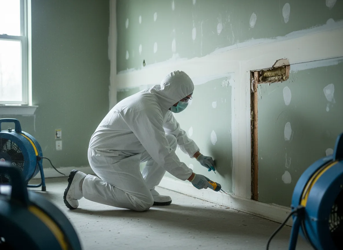 Water Damage Restoration company in Spurlockville, WV